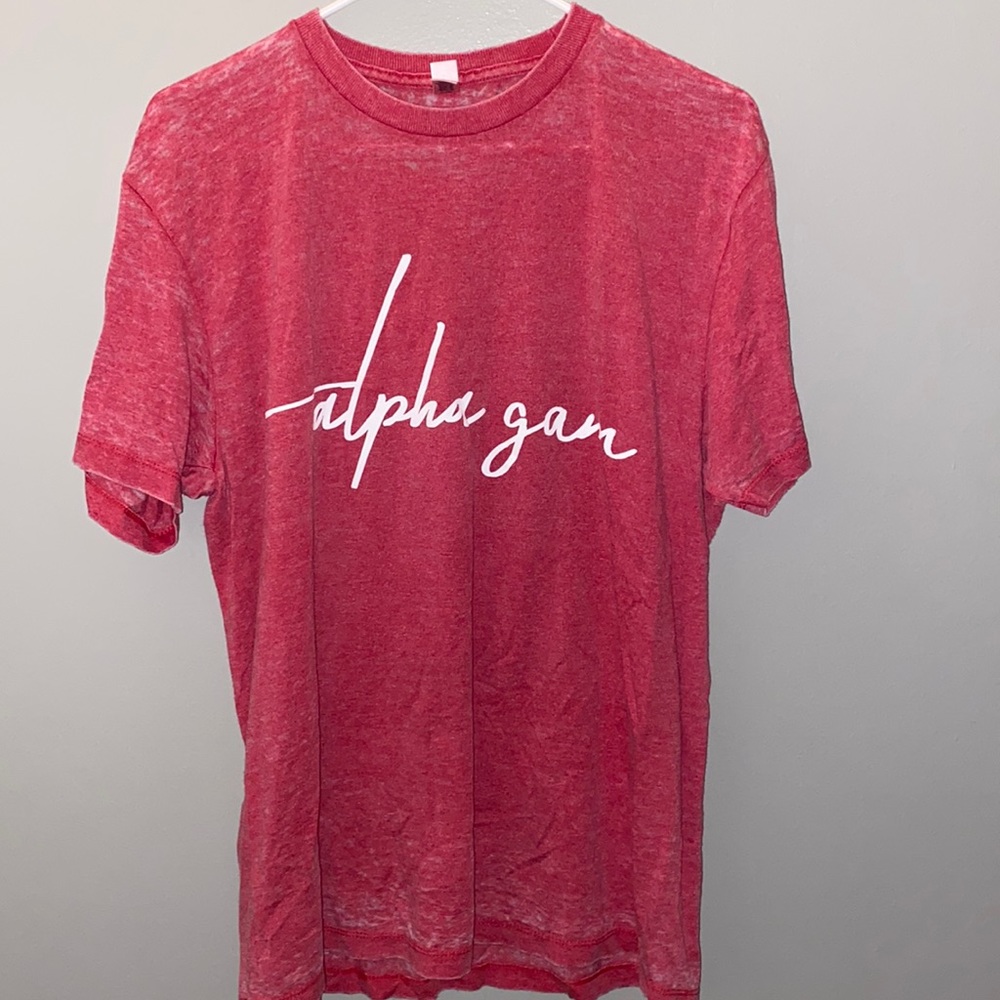 Alpha Gam tee
